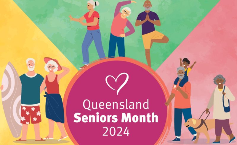 QLD Seniors Month